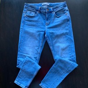 Zara Z1975 Mid-Rise Skinny Jeans